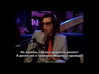the truth about marilyn manson