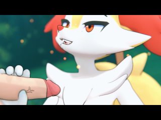 sex with braixen | pokemon
